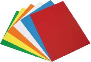 Subcarpeta folio colores fuertes